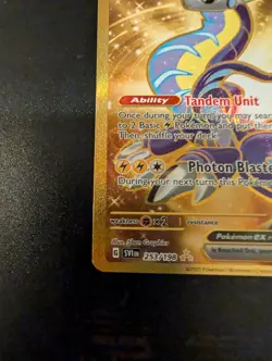 Pokemon Card Miraidon EX 253/198 Gold Secret Rare Scarlet & Violet Base NM - Image 5