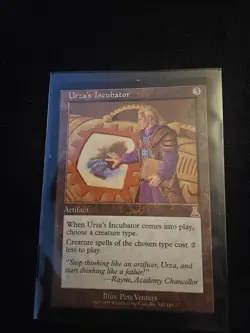 Urza's Incubator Urza's Destiny Rare LP Magic The Gathering MTG Card #142 - Image 1