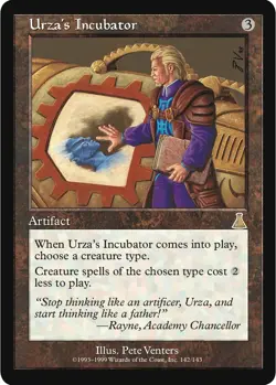 Urza's Incubator Urza's Destiny Rare LP Magic The Gathering MTG Card #142 - Image 2