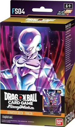 Dragon Ball Super Card Game Fusion World Frieza Starter Deck FS04 English SEALED - Image 1