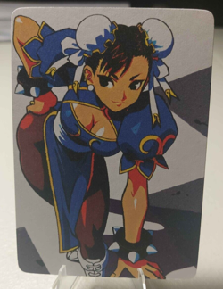 Chun Li Full Art Goddess Story Anime Street Fighter Waifu Trading Card - Image 1
