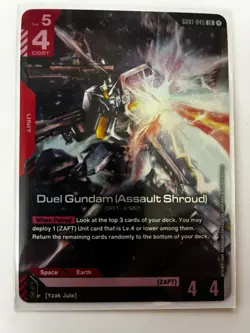 Gundam Leader Rare Lot Of 8 Foil Cards GD01 - 001, 003, 023, 025, 044, 045, 067 - Image 5