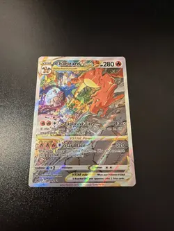 Charizard VSTAR SWSH262 SWSH: Sword & Shield Promo Cards Holo - Image 1