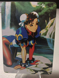 Chun Li Full Art Goddess Story Anime Street Fighter Waifu Trading Card - Image 1