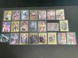 Custom Listing for Specific Buyer - Metal Cards - 22 Cards - Image 1