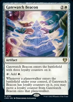Gatewatch Beacon Light Play, English Magic the Gathering MTG Commander Masters - Image 1