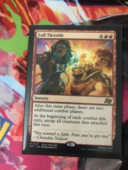 Full Throttle Aetherdrift Regular - Image 1