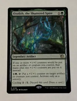 MTG Ozolith, the Shattered Spire - March of the Machine NM - Image 1