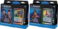MtG Doctor Who Commander Deck - Blast from the Past & Timey Wimey - NEW/SEALED 195166228815 - Image 1