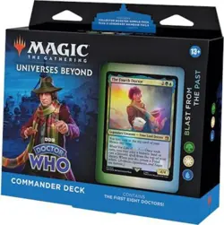 MtG Doctor Who Commander Deck - Blast from the Past & Timey Wimey - NEW/SEALED 195166228815 - Image 3