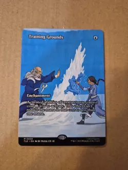 Training Grounds (Borderless) Avatar: The Last Airbender: Eternal-Legal Regular - Image 1