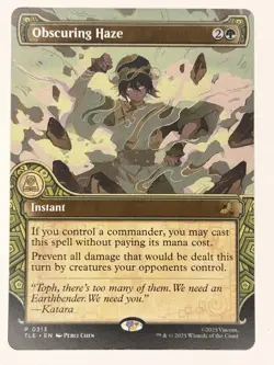 Obscuring Haze (Showcase) P Avatar: The Last Airbender: Eternal-Legal 313 NM - Image 1
