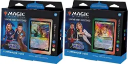 MtG Doctor Who Commander Deck - Paradox Power & Timey Wimey - NEW/SEALED 195166228815 - Image 1