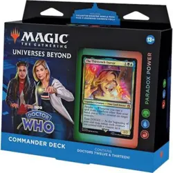 MtG Doctor Who Commander Deck - Paradox Power & Timey Wimey - NEW/SEALED 195166228815 - Image 3