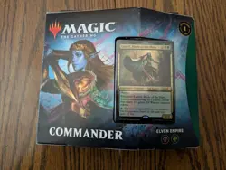 MTG - Kaldheim - Elven Empire Commander Deck - New/Sealed - Image 1