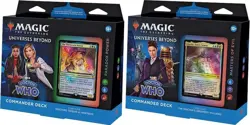 MtG Doctor Who Commander Deck - Masters of Evil & Paradox Power - NEW/SEALED 195166228815 - Image 1