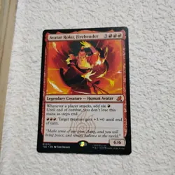 MTG Avatar Roku, Firebender - Avatar: The Last Airbender: Mythic (TLE) (0112) - Image 2