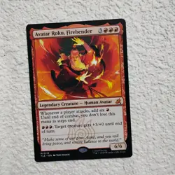 MTG Avatar Roku, Firebender - Avatar: The Last Airbender: Mythic (TLE) (0112) - Image 3