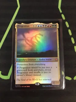 MTG Magic The Gathering Progenitus Foil FDN Mythic Hydra Commander - Image 1