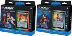 MtG Doctor Who Commander Deck - Blast From the Past & Paradox Power - NEW/SEALED 195166228815 - Image 1