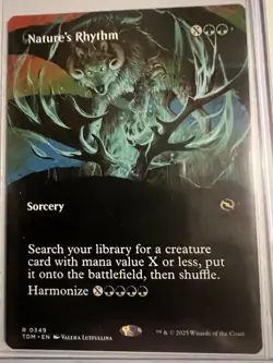 Nature's Rhythm - Tarkir Dragonstorm - Magic the Gathering - Image 1