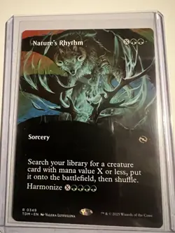 Nature's Rhythm - Tarkir Dragonstorm - Magic the Gathering - Image 2