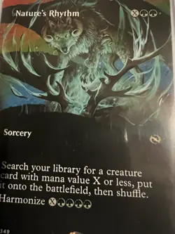 Nature's Rhythm - Tarkir Dragonstorm - Magic the Gathering - Image 3