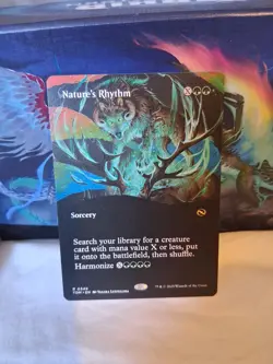 Nature's Rhythm (Borderless) Tarkir: Dragonstorm Regular - Image 1