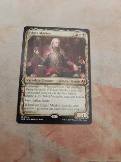 Edgar Markov Showcase Innistrad Remastered MTG NM - Image 1