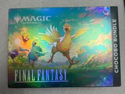 Magic The Gathering - Final Fantasy - Chocobo Bundle - Brand New & Sealed???? - Image 1