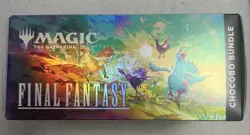 Magic The Gathering - Final Fantasy - Chocobo Bundle - Brand New & Sealed???? - Image 3