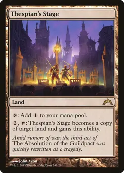 MTG Thespian's Stage - Gatecrash #248 - Image 1