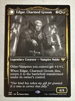 MTG / Edgar, Charmed Groom / DBL / #503 / Regular / Rare / NM - Image 1