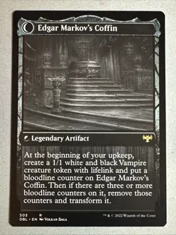 MTG / Edgar, Charmed Groom / DBL / #503 / Regular / Rare / NM - Image 2