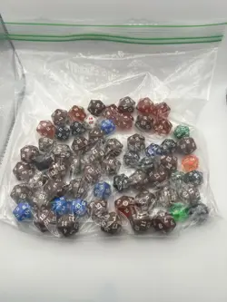 MTG Spindown Dice Lot Of 600+ - Image 5