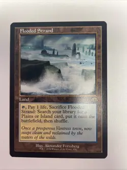 Flooded Strand (Retro Frame) R Modern Horizons 3 436 NM Free Shipping - Image 1