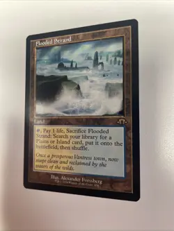 Flooded Strand (Retro Frame) R Modern Horizons 3 436 NM Free Shipping - Image 2