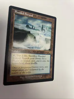 Flooded Strand (Retro Frame) R Modern Horizons 3 436 NM Free Shipping - Image 3