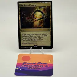 MTG Multiverse Passage 180 Foil Marvel’s Spider-Man - Image 1