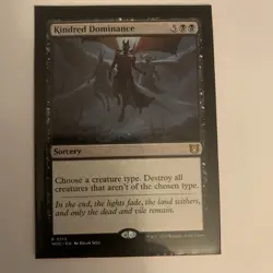 Kindred Dominance #113 Wilds of Eldraine WOC Magic MTG - Image 1