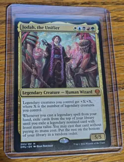 MTG Jodah the Unifier Dominaria United LP X1 Magic The Gathering - Image 1