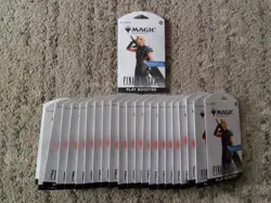 22 Play Booster Pack ~ Final Fantasy ~ Magic MTG Sealed - English - Image 1