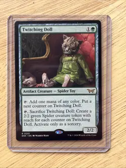 Twitching Doll- Duskmourn: House of Horror Regular MTG-NM - Image 1
