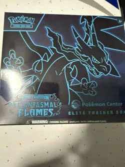 Pokemon Center - Phantasmal Flames - Elite Trainer Box - Factory Sealed - Image 1