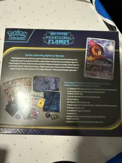 Pokemon Center - Phantasmal Flames - Elite Trainer Box - Factory Sealed - Image 2