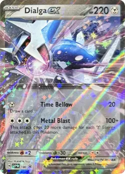 Dialga ex 180 Promo SV: Scarlet & Violet Promo Cards Pokemon Card - Image 1