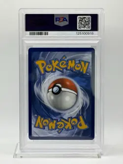 2023 Pokemon Holiday Cal Glaceon VMAX #041 PSA 10 - Image 3