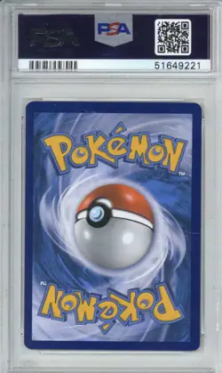 2017 Pokemon Sun & Moon Burning Shadows 165 Rescue Stretcher Secret PSA 9 - Image 2
