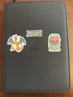 POKEMON TCG BRILLIANT STARS 100% COMPLETE MASTER SET NM/M W REVERSE HOLOS-Binder - Image 1