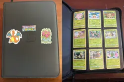 POKEMON TCG BRILLIANT STARS 100% COMPLETE MASTER SET NM/M W REVERSE HOLOS-Binder - Image 2